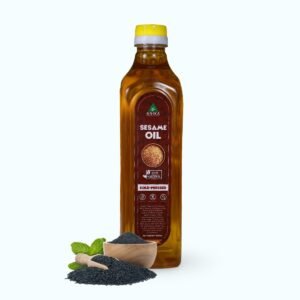 Cold-Pressed Black Sesame Oil (Til Oil)