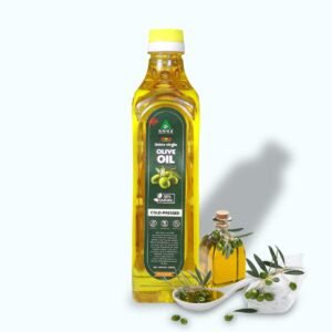Cold-Pressed Extra Virgin Olive Oil (Imported from Spain)